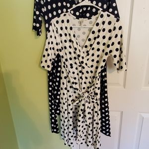 2 maternity/nursing dresses